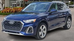 2022 Audi Q5 quattro S line Prem Plus 45 TFSI