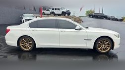 2012 BMW 7 Series 750Li xDrive