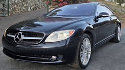 2008 Mercedes-Benz CL-Class CL 550
