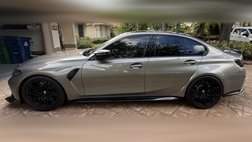 2022 BMW M3 Competition