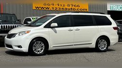 2017 Toyota Sienna XLE