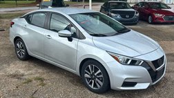2021 Nissan Versa SV