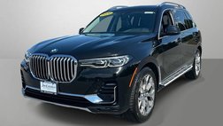 2020 BMW X7 xDrive40i