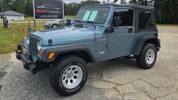 1998 Jeep Wrangler SE