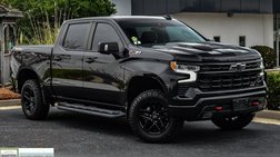 2022 Chevrolet Silverado 1500 LT Trail Boss