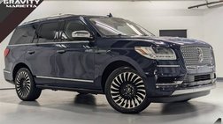 2020 Lincoln Navigator Black Label