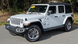 2022 Jeep Wrangler Unlimited Sahara