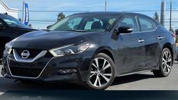 2017 Nissan Maxima SL FWD