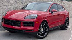 2025 Porsche Cayenne Coupe
