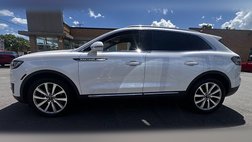 2019 Lincoln Nautilus Select