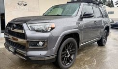 2019 Toyota 4Runner Limited Nightshade