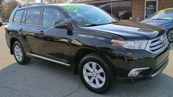2013 Toyota Highlander SE
