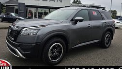 2025 Nissan Pathfinder Rock Creek