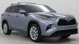 2023 Toyota Highlander Hybrid Limited