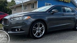 2016 Ford Fusion Titanium