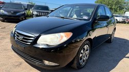 2010 Hyundai Elantra Blue