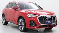 2020 Audi Q3 quattro S line Prem Plus 45 TFSI