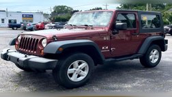 2007 Jeep Wrangler X
