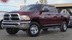 2018 Ram Ram Pickup 3500 Tradesman