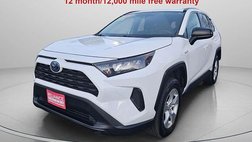 2020 Toyota RAV4 Hybrid LE
