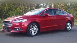 2013 Ford Fusion SE