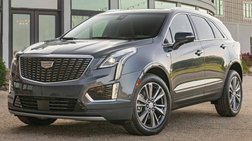 2021 Cadillac XT5 Premium Luxury