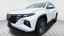 2022 Hyundai Tucson Hybrid Blue