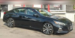 2020 Nissan Altima 2.5 SR