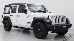 2023 Jeep Wrangler Unlimited Sport