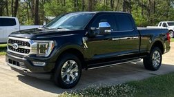 2021 Ford F-150 Platinum