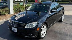 2009 Mercedes-Benz C-Class C 300 Luxury 4MATIC