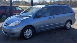 2007 Toyota Sienna CE FWD 7-Passenger