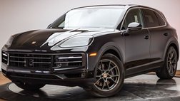 2025 Porsche Cayenne Base
