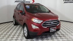 2018 Ford EcoSport SE
