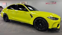 2022 BMW M3 Competition xDrive