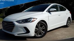 2018 Hyundai Elantra SEL