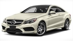 2016 Mercedes-Benz E-Class E 400 4MATIC