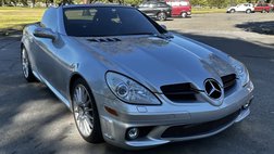 2007 Mercedes-Benz SLK-Class SLK 55 AMG