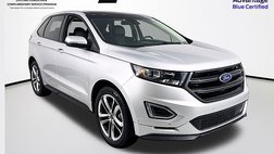 2018 Ford Edge Sport