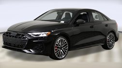 2026 Audi S3 2.0T quattro Premium