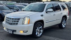 2013 Cadillac Escalade Platinum Edition