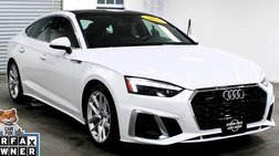 2024 Audi A5 Sportback quattro S line Prem Plus 45 TFSI