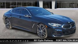2022 BMW 8 Series M850i xDrive Gran Coupe