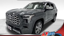 2024 Toyota Sequoia Capstone