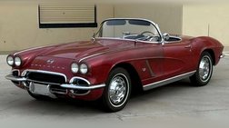 1962 Chevrolet Corvette C1 1 Owner fully Documented