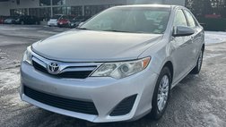 2012 Toyota Camry LE