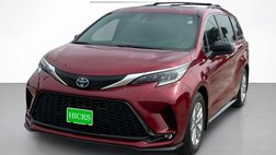 2022 Toyota Sienna XSE 7-Passenger