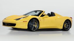 2013 Ferrari 458 Spider Base