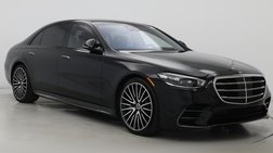 2023 Mercedes-Benz S-Class S 580 4MATIC