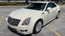 2010 Cadillac CTS 3.0L V6 Luxury